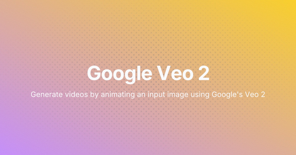 Introducing Google Veo 2: Transform Your Images into Dynamic Videos