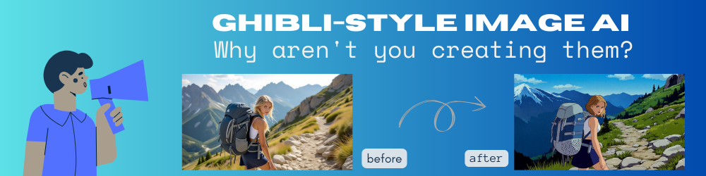 Create Image for Ghibli Style
