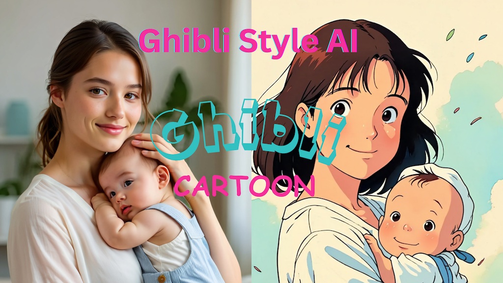 AI Photo to Ghibli